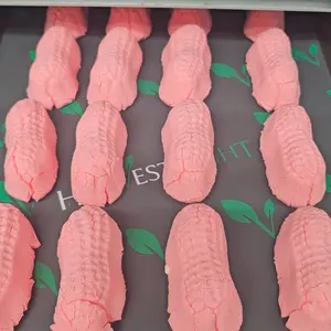 Freeze Dried Candy - Strawberry Peanuts
