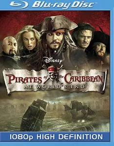 USED-Pirates of the Caribbean: At World's End (Blu-ray)