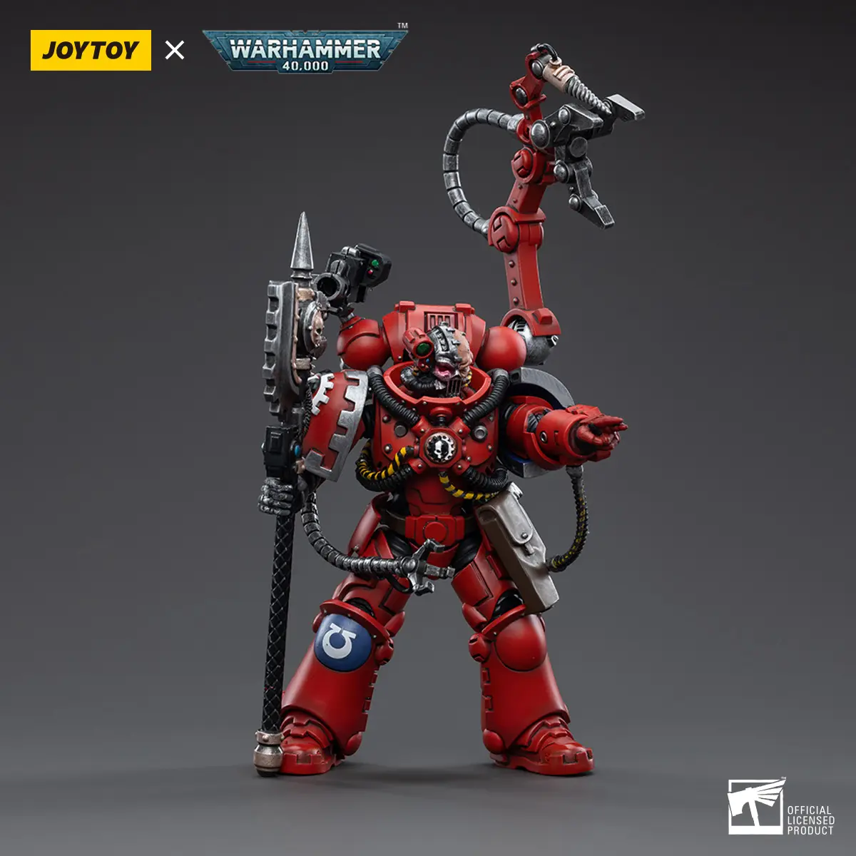 JOYTOY Warhammer 40k 1/18 Action Figures Anime Ultramarines Primaris Techmarine