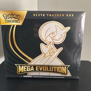 ETB Mega Evolution Gardevoir Box (9 Pack Rip)