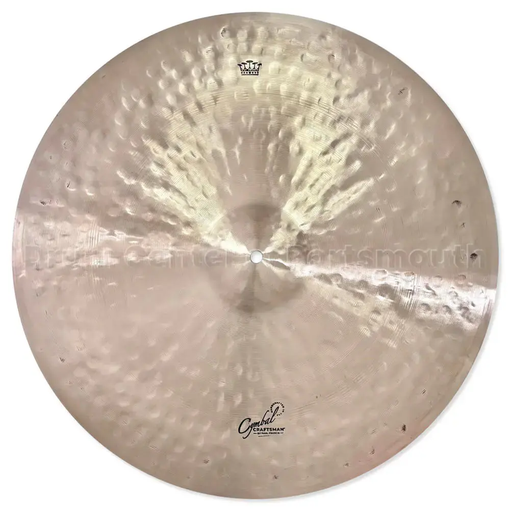 Cymbal Craftsman EAK Style Jazz Ride Cymbal 22" 2436 grams