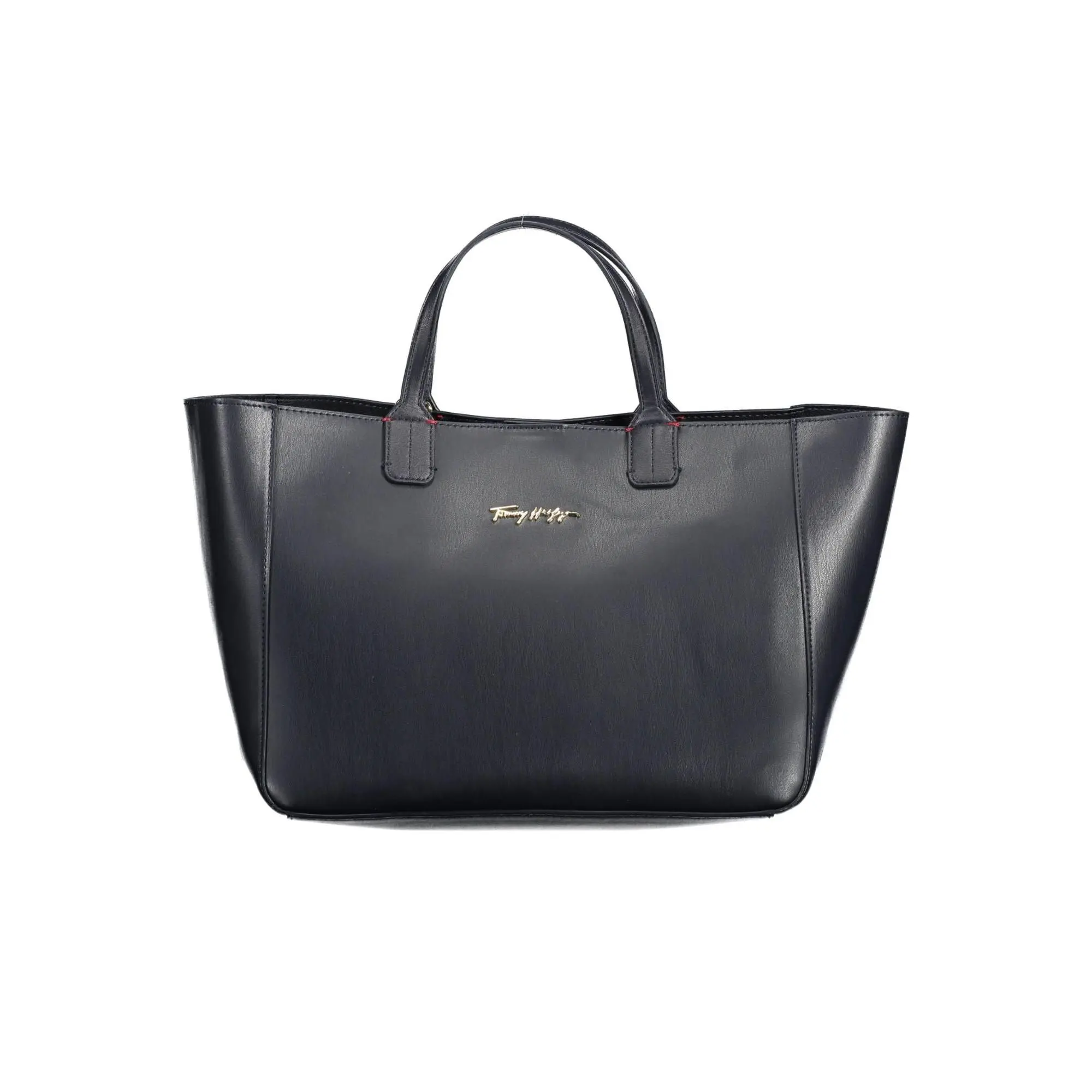 Tommy Hilfiger Blue Polyurethane Handbag