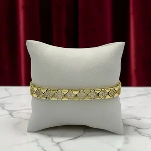 B32 Lucky Clover Bracelet -Gold Plated 14k