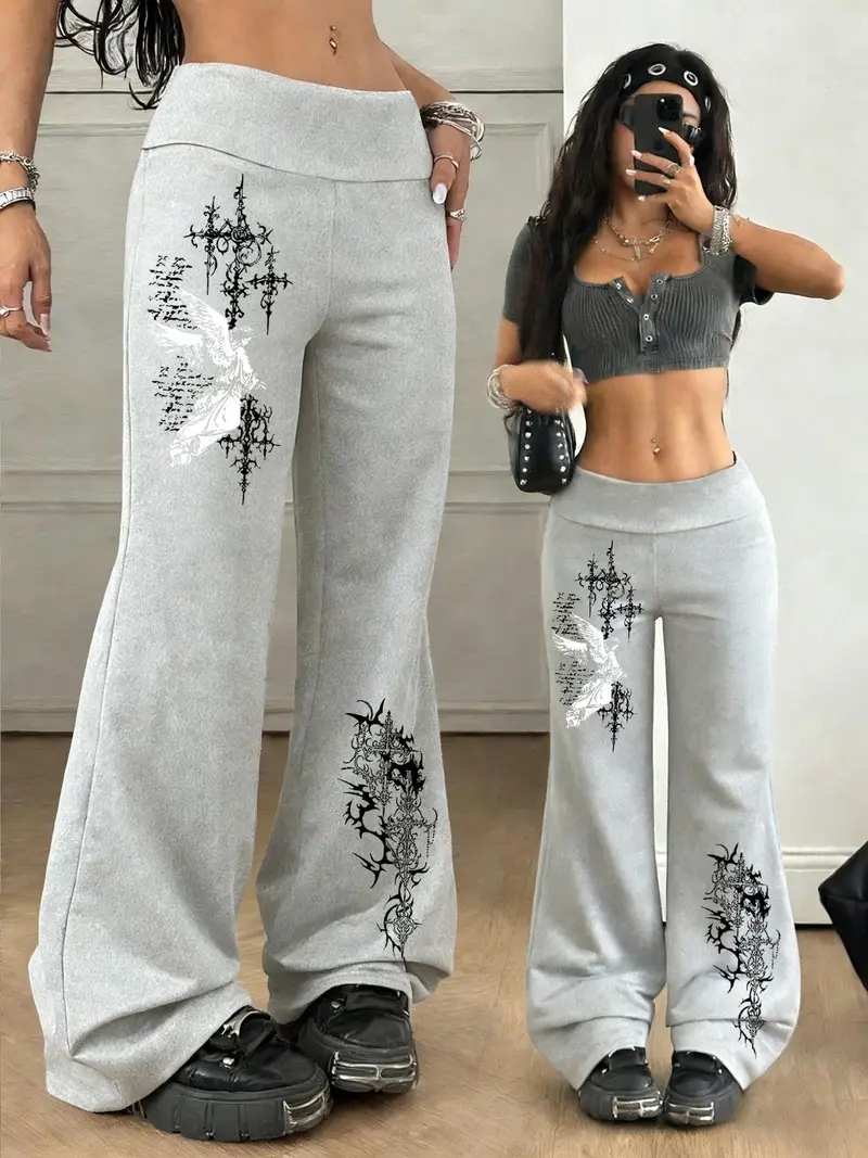 y2k flare pants - TikTok Shop