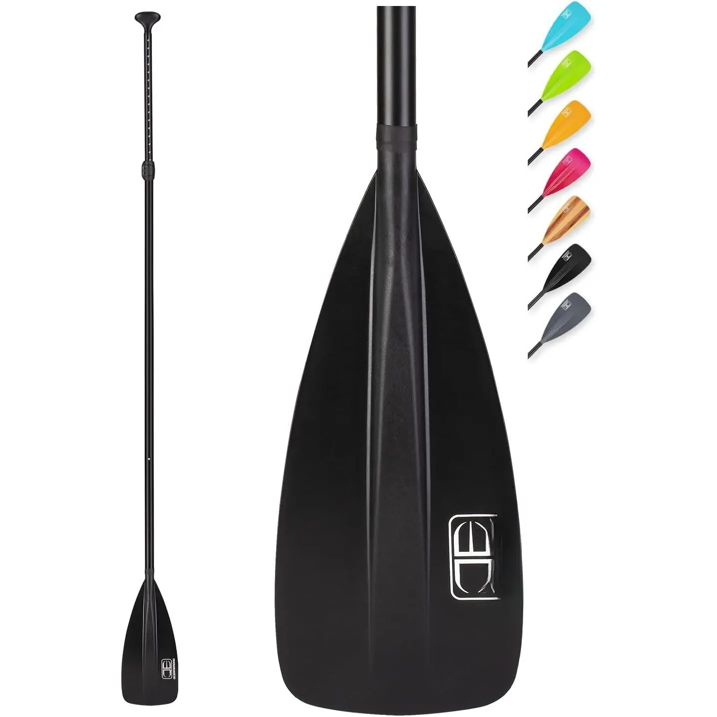 SUP Paddle - Adjustable Stand-Up Paddle for Paddleboard Kayak, Adjustable  Alloy Shaft with Reinforced Nylon