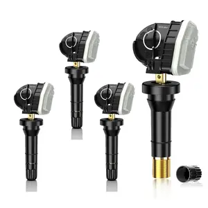4PCS Pre-programmed TPMS Sensor 315MHz - Compatible with Ford, Lincoln Models - F-150, Explorer, Mustang, Bronco, Edge, Ranger, Mark LT, MKC, MKZ, Nautilus, Navigator -  Tire Pressure Monitoring Sensor