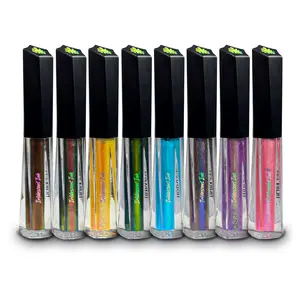 Iridescent Ink Liquid Eyeliner | Multichrome Color Shifting Formula | Graphic Liner | Vegan, Cruelty-Free, Talc-Free | 8 Shades | Indie Makeup