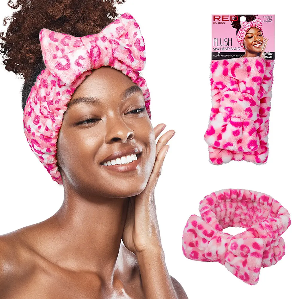 RED by KISS Plush Spa Headband