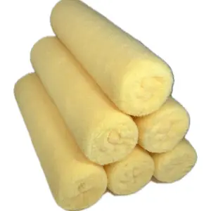 Corner + Roller 6-Pack  | 9’ 1/2’ Nap Polyester Knit |the only roller that paints walls & corners! house painting