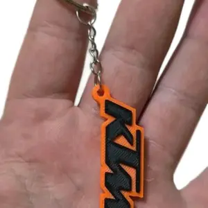 KTM Keychain for Enthusiasts - Perfect Accessory for Fans of KTM car key