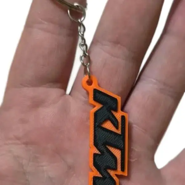 KTM Keychain for Enthusiasts - Perfect Accessory for Fans of KTM car key