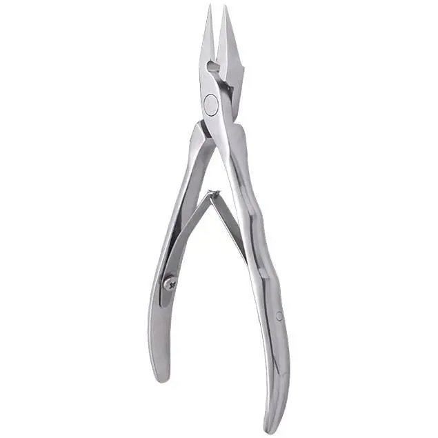 STALEKS PRO Expert 61 ingrown nail nippers 16mm working part, manicure nail tools, cuticle cutter NE-61-16