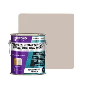 Beyond Paint All-In-One Sand Refinishing Paint for Cabinets, Countertops, Furniture, and more