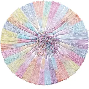 Colorful Tassel, 10pcs DIY Jewelry Making Tassel, DIY Jewelry Making Supplies for Home Decor, Clothing Decor