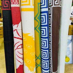 Estera Esteras / Mats de Trono YORUBA SANTERIA IFA RELIGION large plastic sheet mat with various print 180cmX100cm