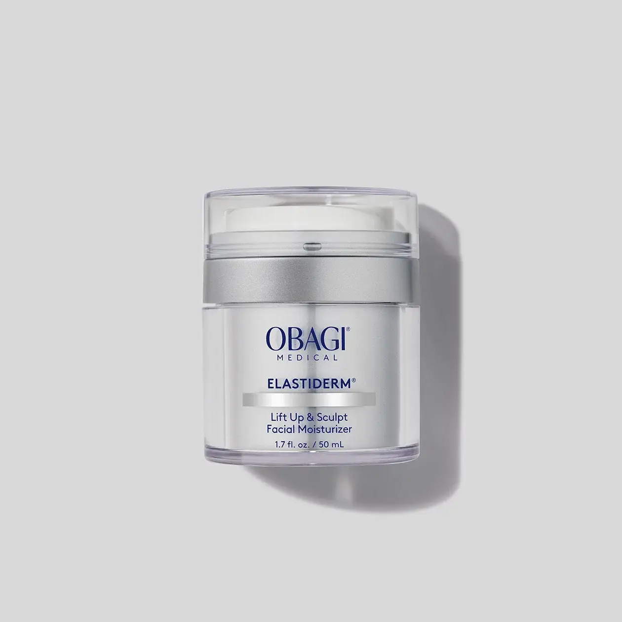 Obagi Elastiderm Lift Up & Sculpt Anti-Aging Firming Facial Moisturizer - Hypoallergenic Sensitive Skin Cream with Shea Butter, Minerals, Malonate, Youth-Boosting Hydrate, Moisture, Plump Skin, Contouring, Smoothing, 50ml, 24-Month Shelf Life