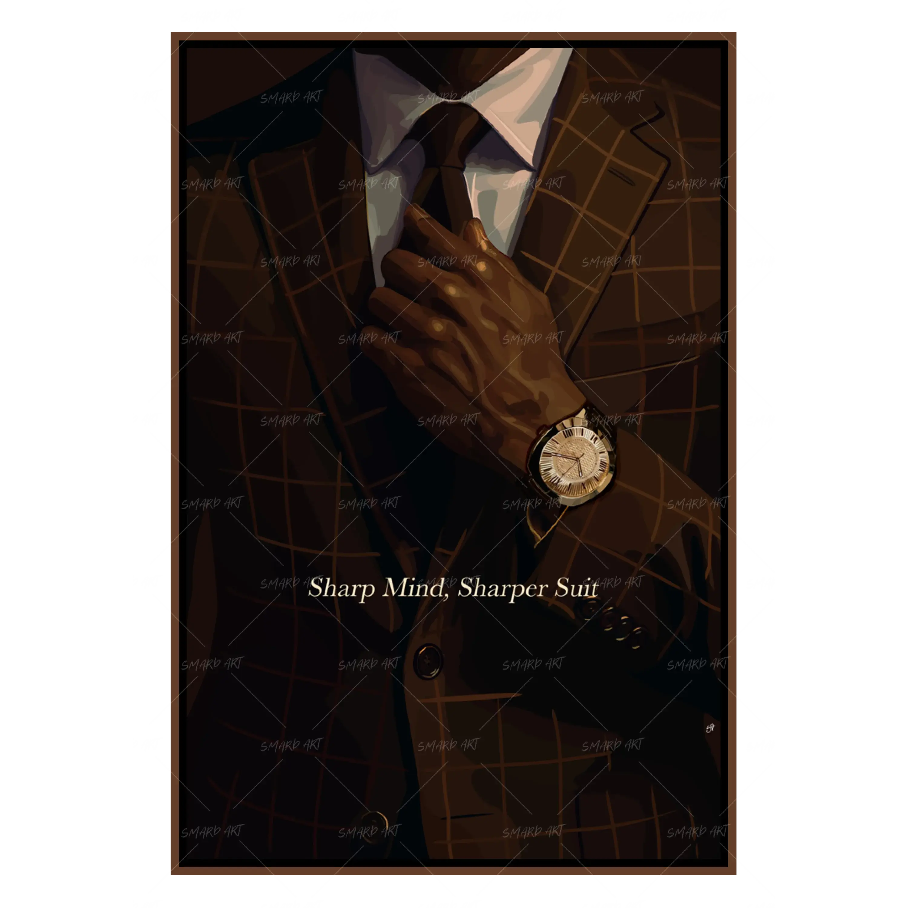 Sharp Mind, Sharper Suit
