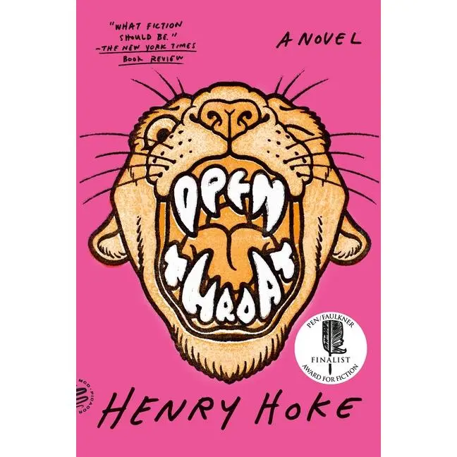 Open Throat -- Henry Hoke - Paperback