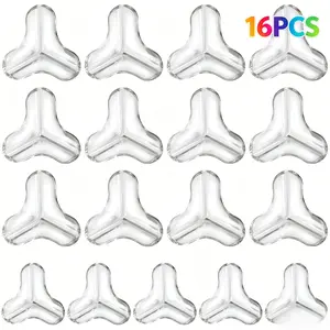 Proofing Corner Protector : 16 Pack Corner Protectors Proof Corner and Edges Protector, Clear Table Corner Protectors for Safety Guards Bumpers Cover Furniture