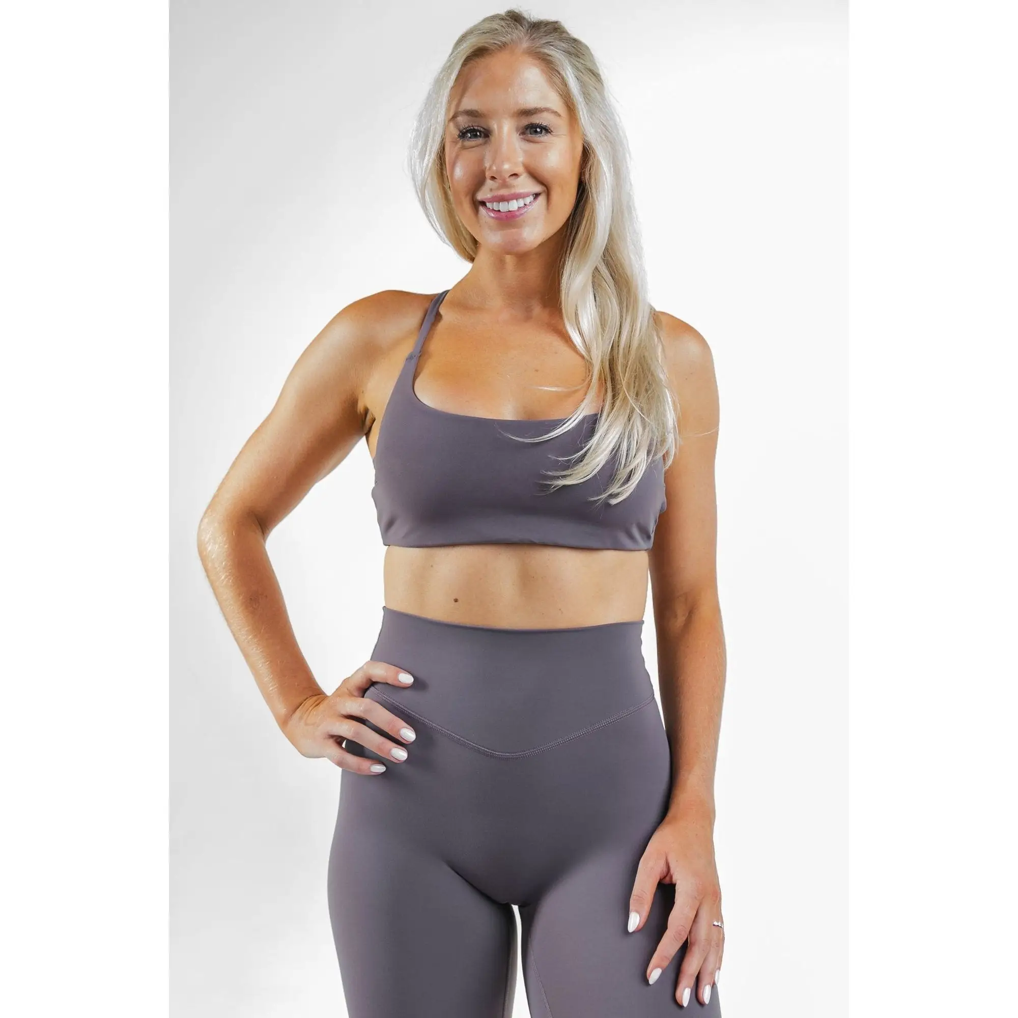 Vitality Cloud II Strappy Bra