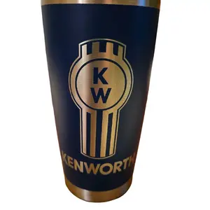 Kenworth 20 Ounce Laser Engraved Tumbler - Bottle for Drinking, Ideal for Everyday Use - Drinkware