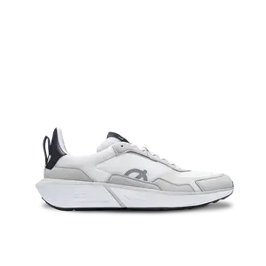 FLØ GREY/BLACK Multifunctional Unisex Fashion – Lightweight, Daily Running Gym Vegan Sneakers – Made from Recycled Ocean Plastic with Unparalleled Comfort