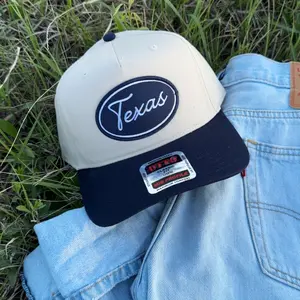 Texas Navy Trucker Hat