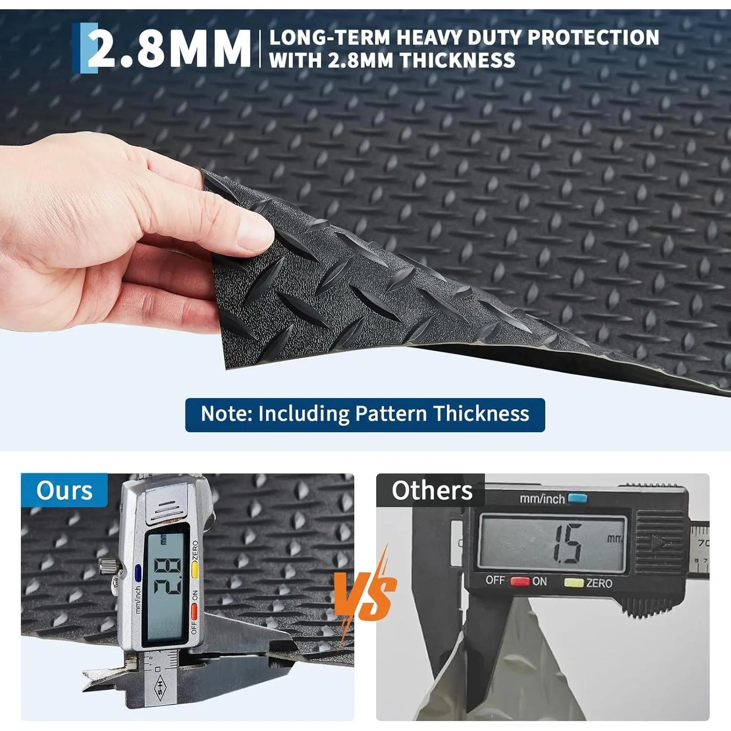 grey 7.8*18 2.8mm Thick