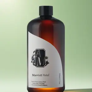 500ML Marriott Hotel Scented Water-Based Aromatherapy Essential Oil, No Fire Refill Liquid, Suitable for Wicks and Humidifiers, Aromatherapy Diffuser Oil, Fragrance, Aromatherapy Oils