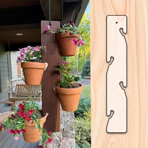Flower Pot Hanger (4 hooks) Flower Pot Hanger (4 hooks)