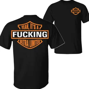 Yeah It’s A F-Limited Biker Hoodie, Funny Motorcycle Rider Tee, Rebel Streetwear Graphic T-Shirt, Harley Style Riding Apparel