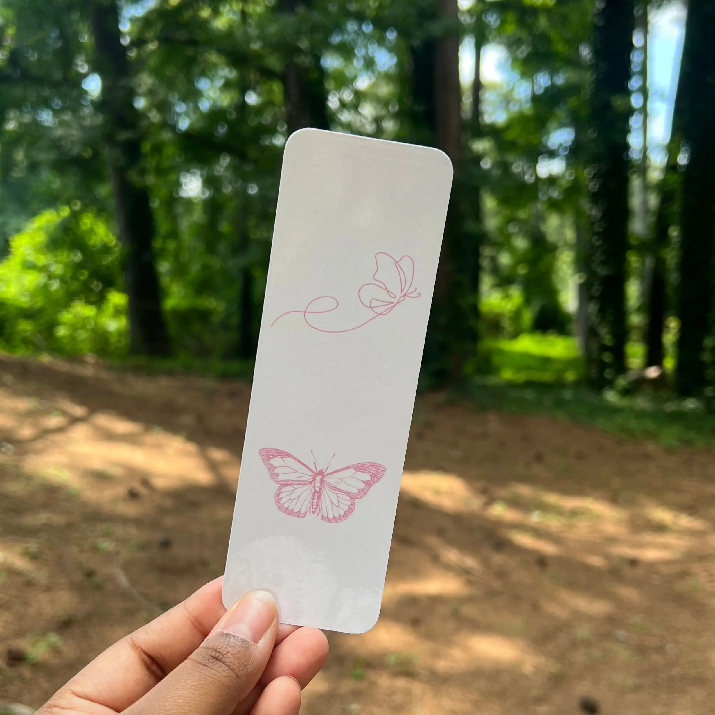 Butterfly Bookmark