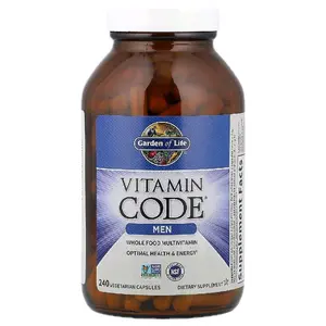 Men's Vitamin Code 240 Capsules for Optimal Health and Wellness