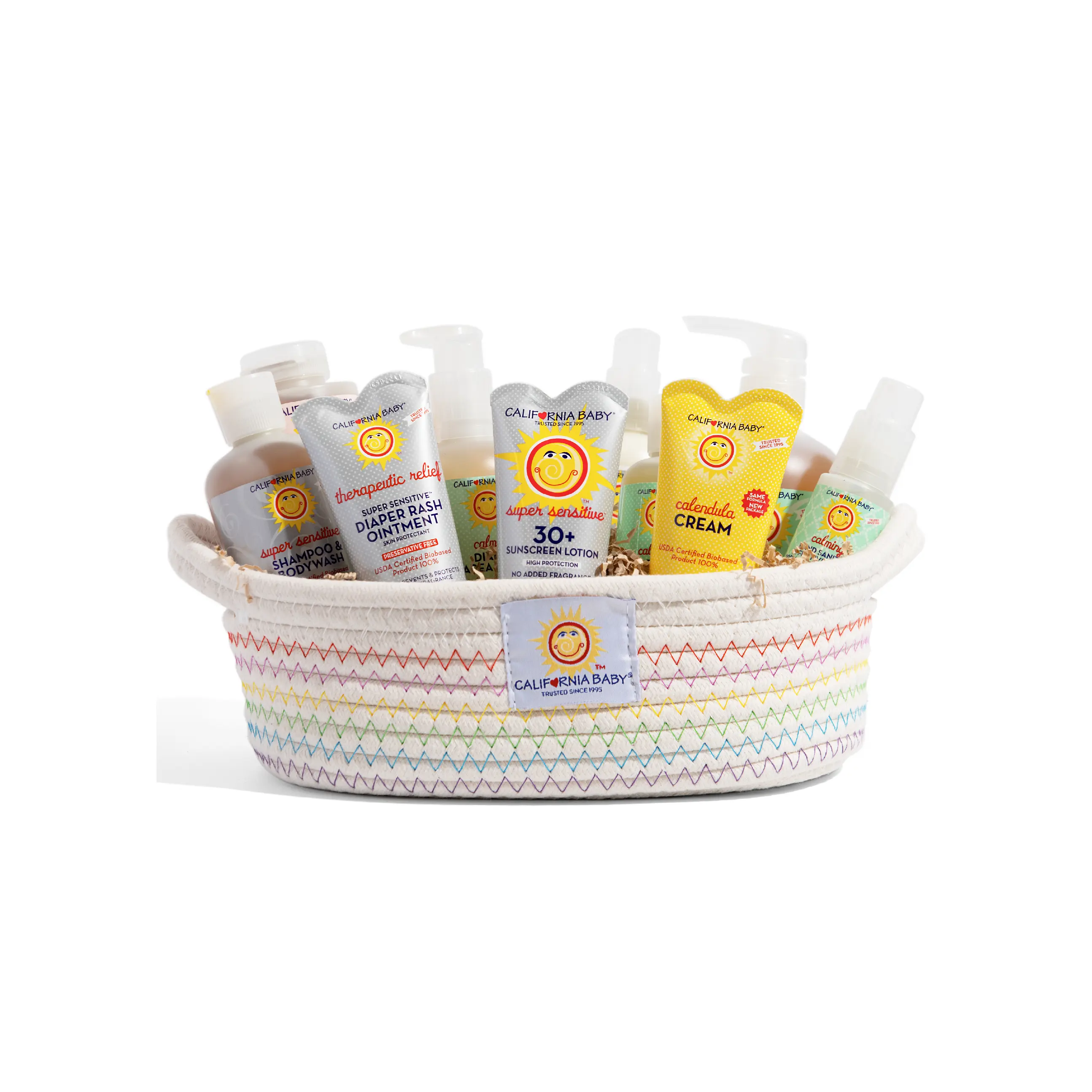 Deluxe Newborn Gift Basket