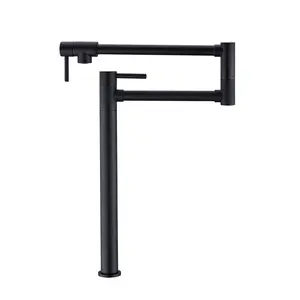 Pot Reliable Filler Faucet with Extension Shank - Wall Mount