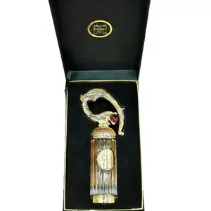 Lattafa Sehr Eau De Parfum 3.4FL.OZ For Men - Woody Floral Musk Fragrance with Bitter Almond & Cinnamon Top Notes