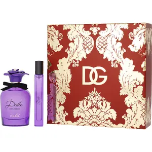 Dolce Violet Set-Edt Spray 2.5 Oz & Edt Travel Spray 0.33 Oz Mini For Women