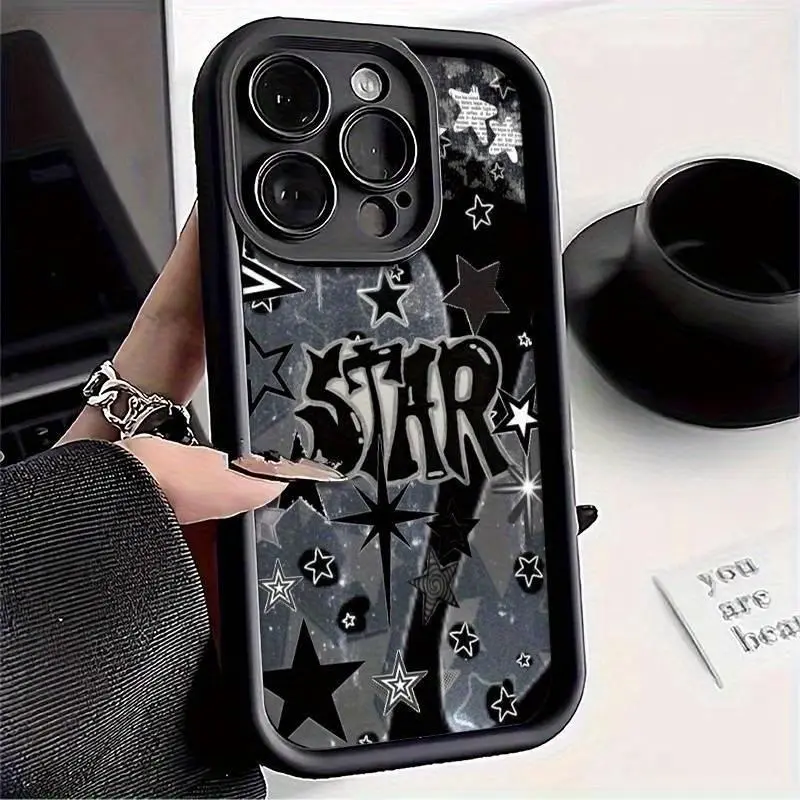 Phone case: Fashionable Personalized Pattern Phone Case Compatible with iPhone 17 16 15 14 13 12 11 PRO MAX PLUS, AIR Mini SE and iPhone XS MAX Phone Case, Shockproof and Anti-drop, Perfect Holiday Gift for Friends and Family