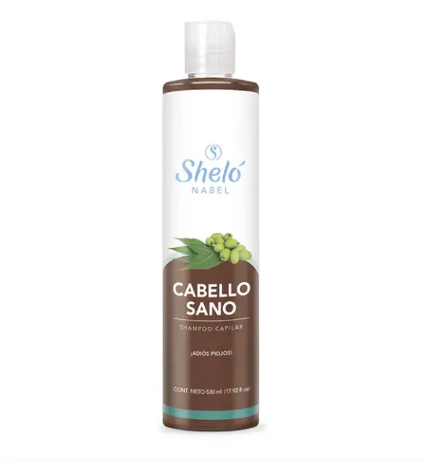 Shelo NABEL Healthy Hair Shampoo Cabello Sano Capilar