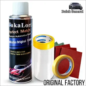 Buick Car Touch-Up Paint Spray – Instant Scratch Repair