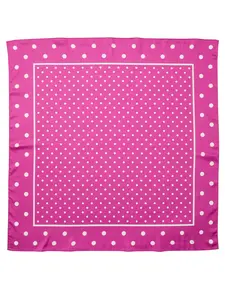 PINK Large Printed Bandana Head Scarf