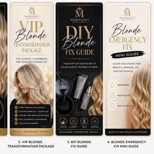 DIY Blonde Hair Coloring Guide - Step-by-Step Instructions for At-Home Blonde Hair Transformation