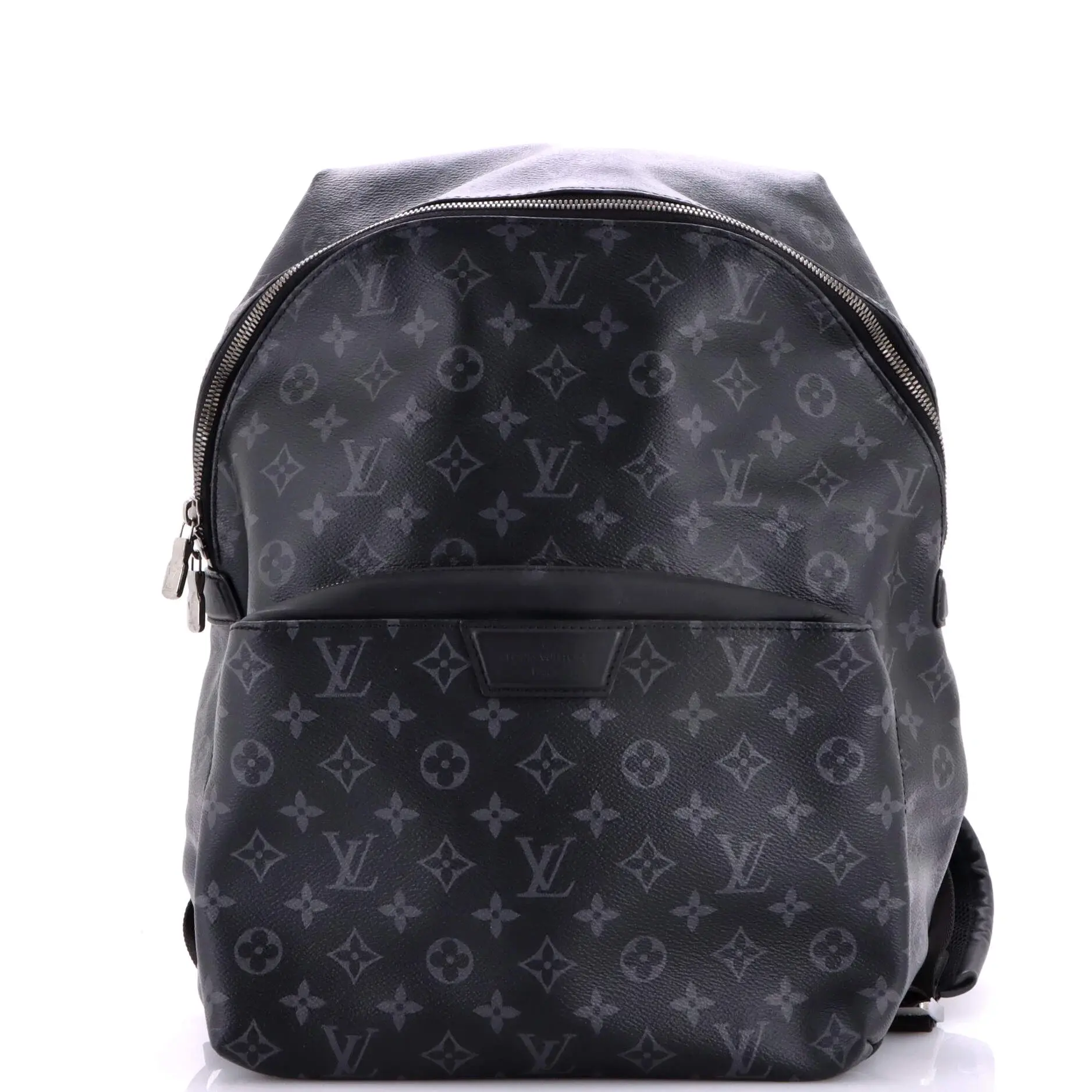 Pre-owned Louis Vuitton Canvas Coated Backpacks Discovery Backpack Monogram Eclipse Canvas PM by Rebag