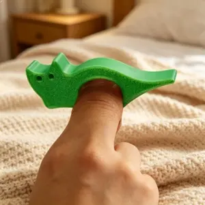 New Creative Book Turning Tool, Cat Bookmark, Library Study Bookmark, Anti-Hand Jamming Reading Aid, Cute Silicone Bookmark Reader Tool