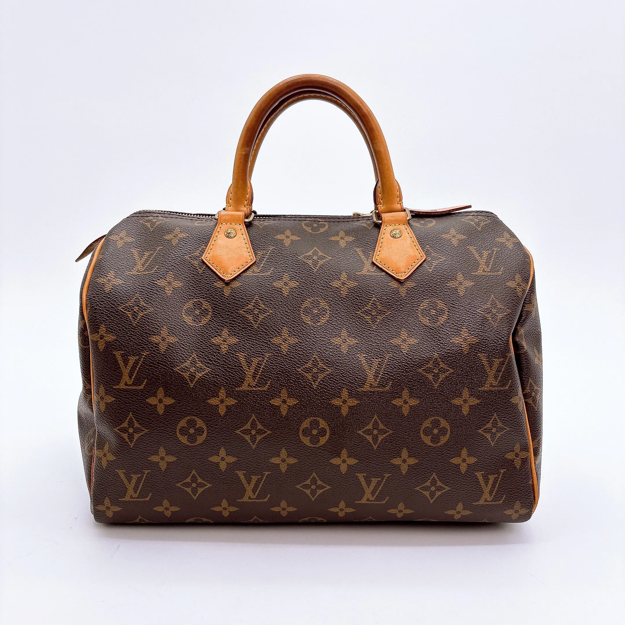 Pre-owned Louis Vuitton Monogram Speedy 30 Tote Bag