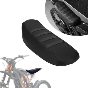 Dirt Bike Seat Cover Gripper Rubber Cover Seat for Sur Ron X S Electric Dirt Bike Motorcycle Seat Gripper Motorbike Motor Parts Accessories