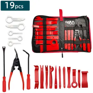 19PCS Speaker Removal Tool Kit, Dashboard Repair Tools, Car Interior Panel and Door Trim Installation/Removal Tools key