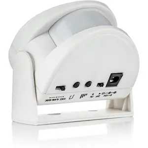 Indoor Motion Sensor Door Bell Shop Visitor Alert Chime  Burglar for Business When Entering Door Opens