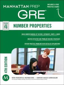 USED-GRE Number Properties by Manhattan Prep (Paperback)
