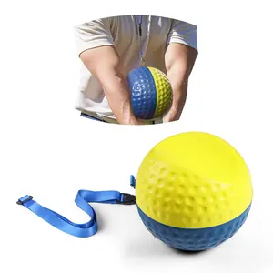 Golf Training Aid Ball for Impact Precision & Consistent Swings - Master Body Connection to Fix Slicing, Scooping, Chicken Wing & Correcting Right Curve Balls | Simple and Effective Golf Training Tool